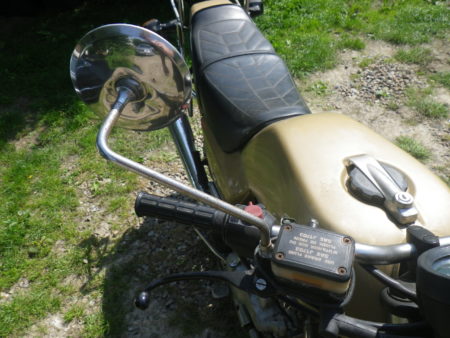 Honda CB250N GOLD 66 scaled