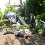 Honda CB750F RC04 Boldor ersatzteile 2