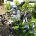 Honda CB750F RC04 Boldor ersatzteile 3