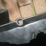 Honda CB750F RC04 Boldor ersatzteile 47