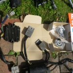 Honda CB750F RC04 Boldor ersatzteile 53