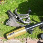 Honda CB750F RC04 Boldor ersatzteile 6