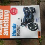 Honda CB750F RC04 Boldor ersatzteile 79