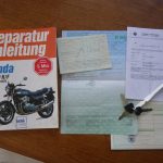Honda CB750F RC04 Boldor ersatzteile 81