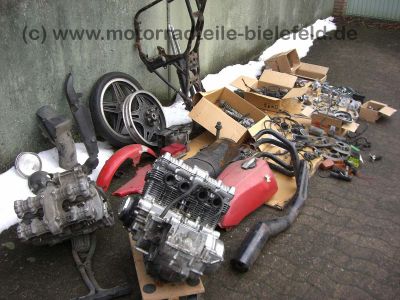 Honda CB900F Motoren 1