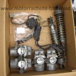 Honda CB900F Motoren 4