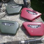 Triumph Tiger 750 Teile spareparts repuestos 10