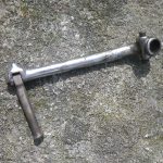 Triumph Tiger 750 Teile spareparts repuestos 118