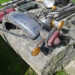 Triumph Tiger 750 Teile spareparts repuestos 12