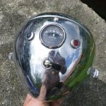 Triumph Tiger 750 Teile spareparts repuestos 122