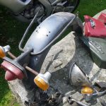 Triumph Tiger 750 Teile spareparts repuestos 13