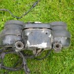 Triumph Tiger 750 Teile spareparts repuestos 141