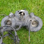 Triumph Tiger 750 Teile spareparts repuestos 142
