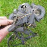 Triumph Tiger 750 Teile spareparts repuestos 145