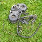 Triumph Tiger 750 Teile spareparts repuestos 146