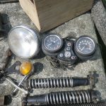 Triumph Tiger 750 Teile spareparts repuestos 15