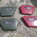 Triumph Tiger 750 Teile spareparts repuestos 152