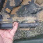 Triumph Tiger 750 Teile spareparts repuestos 155