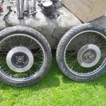 Triumph Tiger 750 Teile spareparts repuestos 16