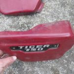 Triumph Tiger 750 Teile spareparts repuestos 165