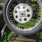 Triumph Tiger 750 Teile spareparts repuestos 17