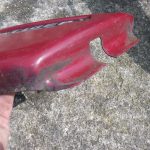 Triumph Tiger 750 Teile spareparts repuestos 170