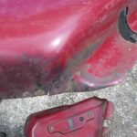 Triumph Tiger 750 Teile spareparts repuestos 171