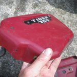 Triumph Tiger 750 Teile spareparts repuestos 172