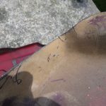 Triumph Tiger 750 Teile spareparts repuestos 173