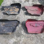 Triumph Tiger 750 Teile spareparts repuestos 175