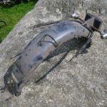 Triumph Tiger 750 Teile spareparts repuestos 176