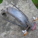 Triumph Tiger 750 Teile spareparts repuestos 177
