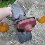 Triumph Tiger 750 Teile spareparts repuestos 178