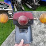 Triumph Tiger 750 Teile spareparts repuestos 179