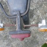 Triumph Tiger 750 Teile spareparts repuestos 181