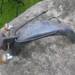 Triumph Tiger 750 Teile spareparts repuestos 182