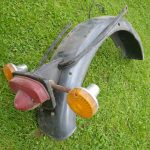 Triumph Tiger 750 Teile spareparts repuestos 187