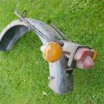 Triumph Tiger 750 Teile spareparts repuestos 190