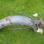 Triumph Tiger 750 Teile spareparts repuestos 194