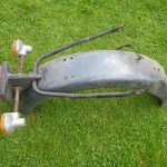 Triumph Tiger 750 Teile spareparts repuestos 195