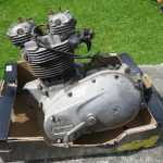 Triumph Tiger 750 Teile spareparts repuestos 197