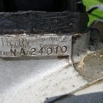 Triumph Tiger 750 Teile spareparts repuestos 198