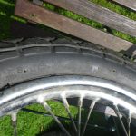 Triumph Tiger 750 Teile spareparts repuestos 20