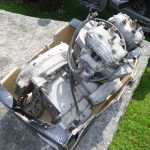 Triumph Tiger 750 Teile spareparts repuestos 201