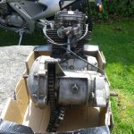 Triumph Tiger 750 Teile spareparts repuestos 203