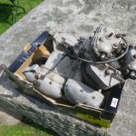 Triumph Tiger 750 Teile spareparts repuestos 204