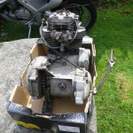 Triumph Tiger 750 Teile spareparts repuestos 207