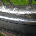 Triumph Tiger 750 Teile spareparts repuestos 24