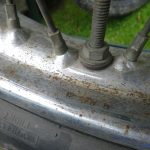 Triumph Tiger 750 Teile spareparts repuestos 25