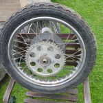 Triumph Tiger 750 Teile spareparts repuestos 26